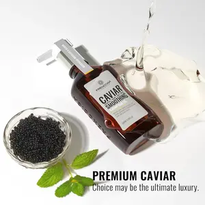 FRENCCIGA Caviar Anti-Aging Hair Oil (3.38 fl.oz) - Luxurious Caviar Oil Hail Serum Treatment for Revitalized Youthful-Looking Hair Care Solution | Natural Ingredients | Salon Exclusive Formula | Haircare