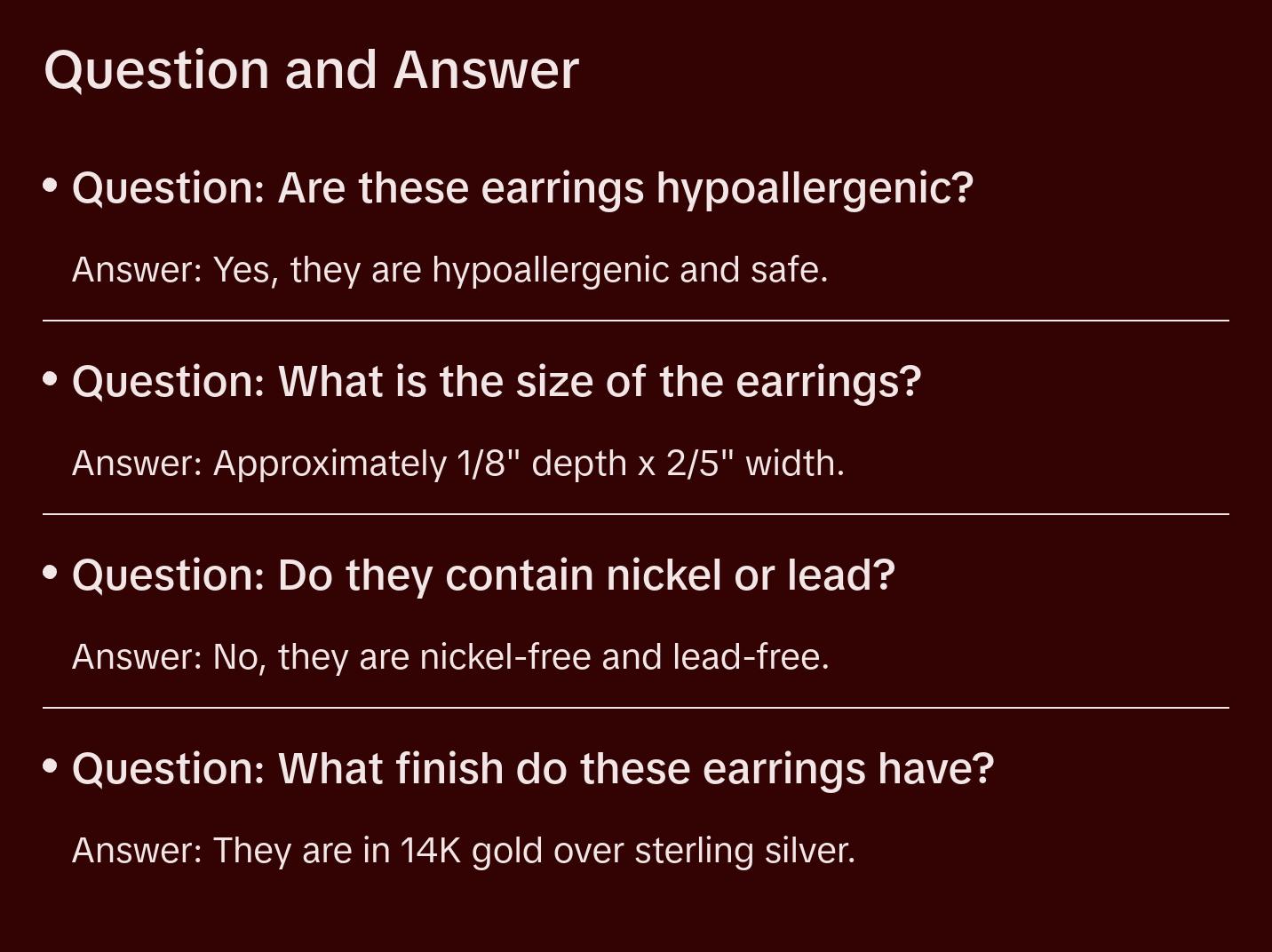 Lightning Cloud Studs