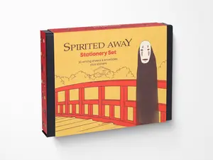 Studio Ghibli Spirited Away Stationery Set