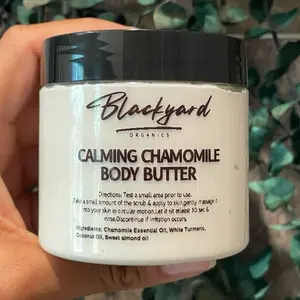 Chamomile Body Butter Chamomile Body Butter