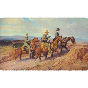 Ten Miles to Saturday Night - 517 Pieces by Robert Lougheed, Wooden Jigsaw Puzzle
