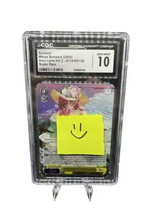Weiss Schwarz: Azur Lane Vol 2- Surcouf S119-E013S Super Rare CGC 10 Graded slab (English)