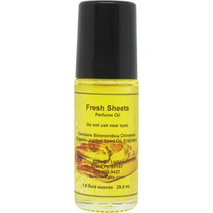 Fresh Sheets Perfume Oil - Portable Roll-On Fragrance