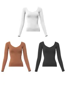 3 Pack Jessica One Size Seamless Top Bundle