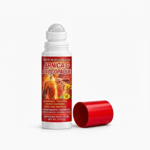 Arnica +Axocopaque Roll-On – 4 Powerful Pain Relievers with No Messy Hands