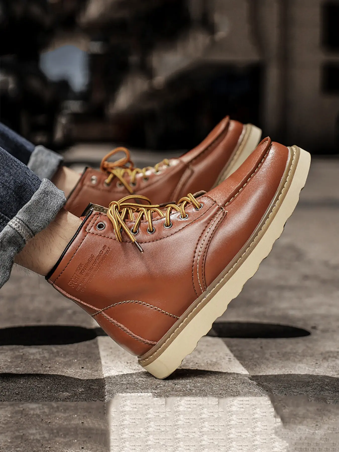 chippewa engineer boots - TikTok Shop