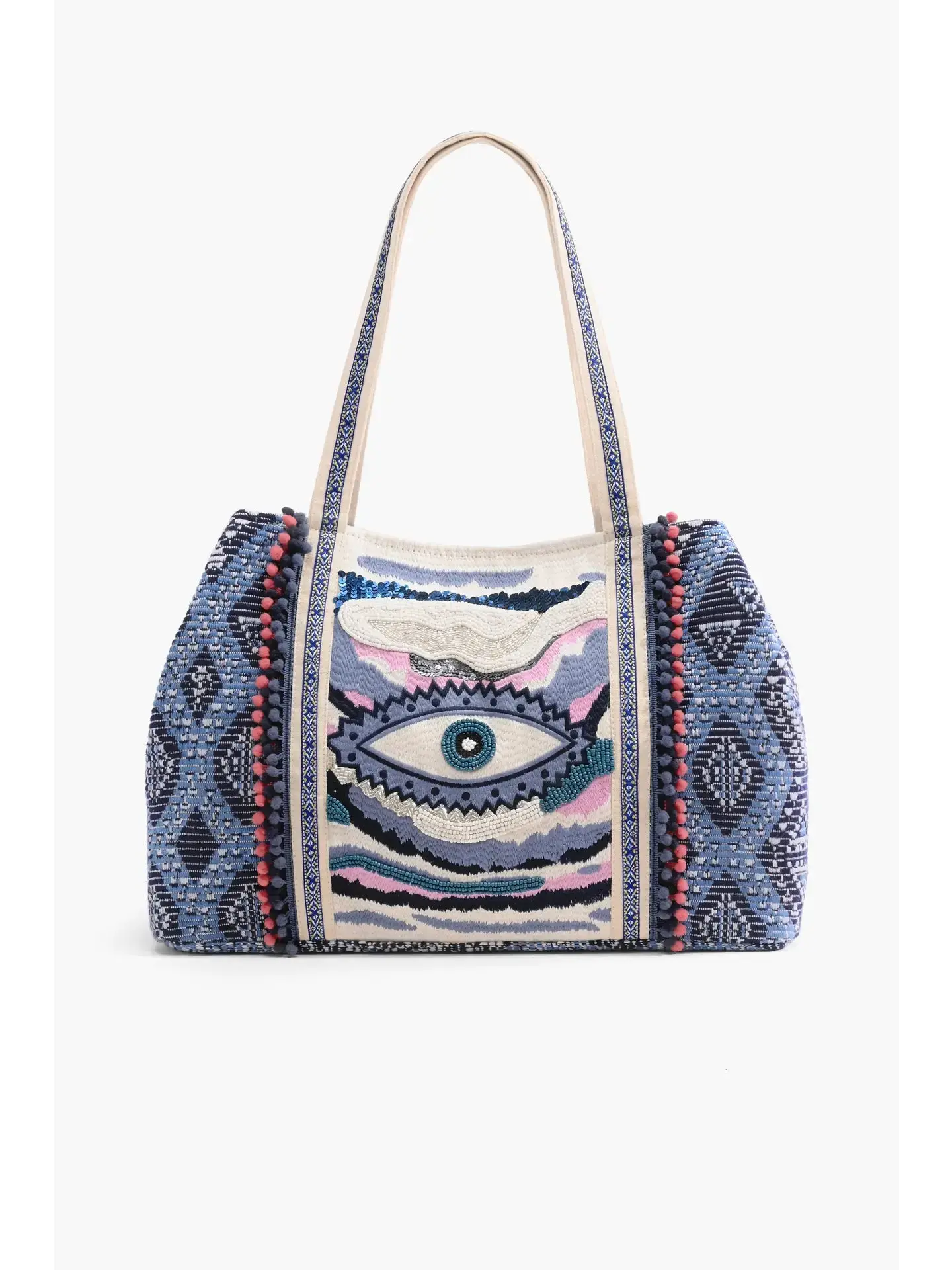 Smokey Eye Evil Eye Tote