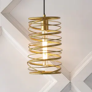 JONATHAN Y Pagoda Contemporary Lantern Metal LED Pendant; for Living Room,Bedroom, Kitchen, Office