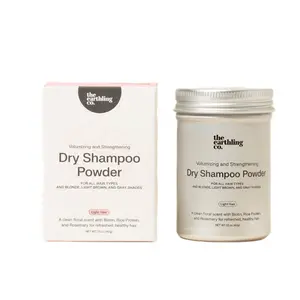 Powder Dry Shampoo for Volume & Shine Powder Dry Shampoo for Volume & Shine