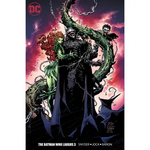 BATMAN WHO LAUGHS #3 (OF 6) UNKNOWN COMIC BOOKS EXCLUSIVE PERKINS LMT TRADE 2/13/2019