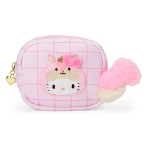 Hello Kitty Mini Zipper Pouch (Fluffy Squirrel Series)