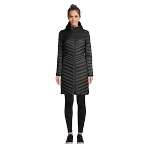 Lands' End Women's Outerwear Wanderweight Ultralight Packable Down Coat