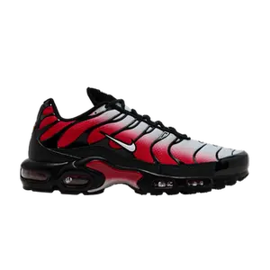 Nike Air Max Plus 'Pure Platinum University Red'