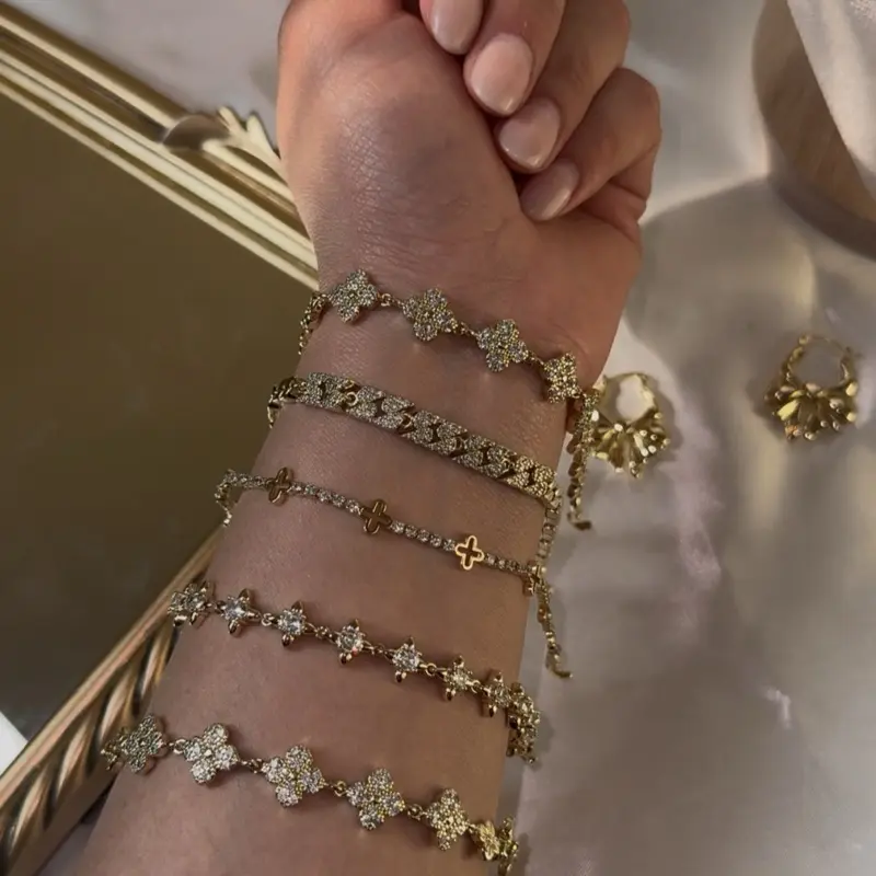 Gold Plated Bracelets Gold Plated Bracelets