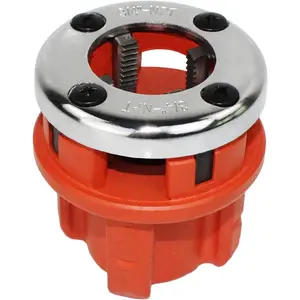 (R Pipe Threading Tool Ratchet Pipe Threader Dies Ratcheting Pipe Threading Tool Kit Replacement 3/4''