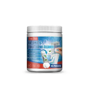 Jue Fish Toilet Decontamination And Cleaning Tablets, Toilet Toilet Decontamination And Cleaning Tablets For Stubborn Stains And Grime