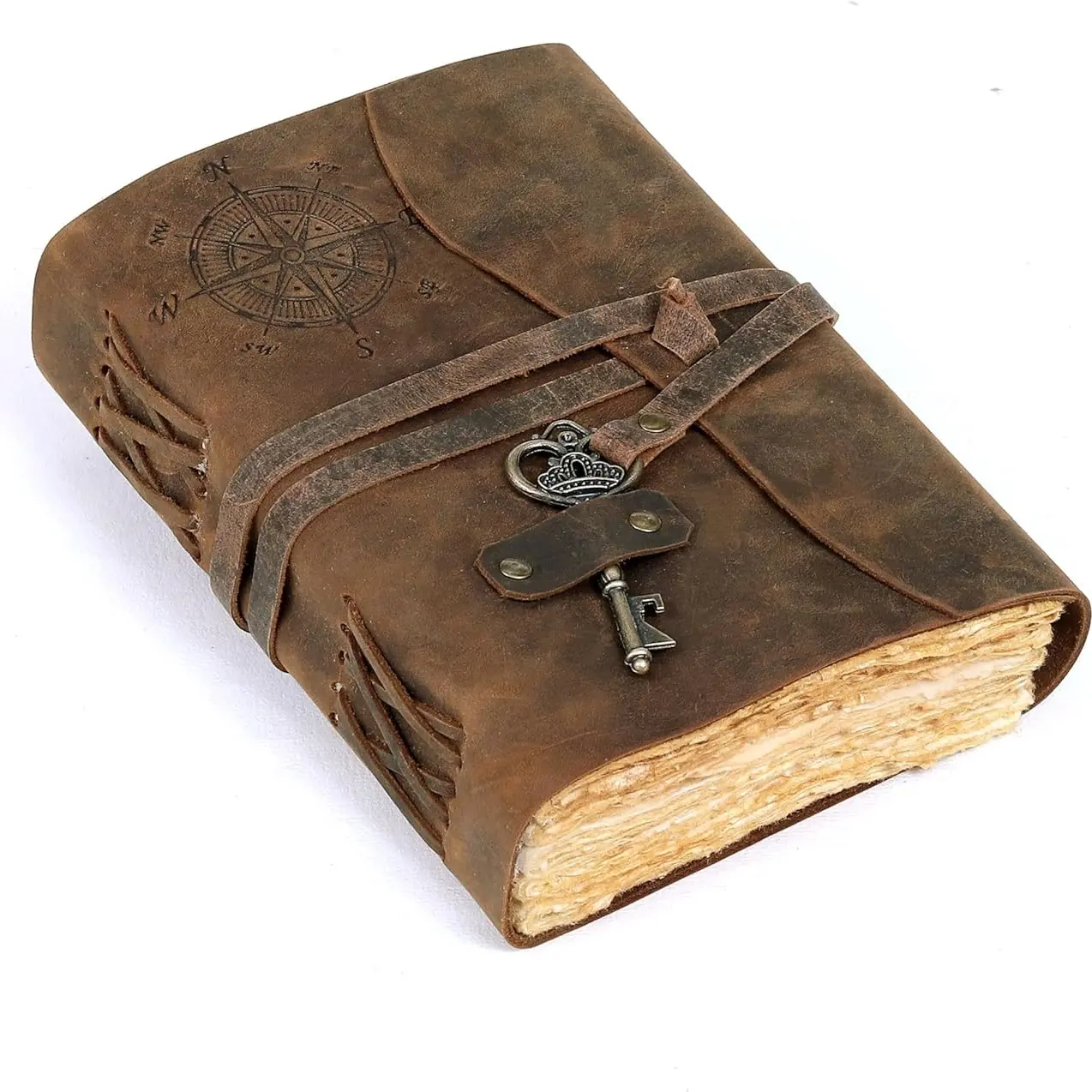 Vintage Brown 5"x7" 240 Pages