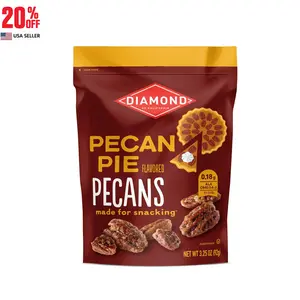 Diamond of California Pecan Pie Pecan Nuts, 3.25 oz.