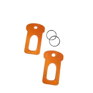 2 Universal Compact Latch Keychain
