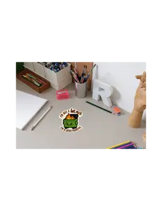 Hot Mess Spicy Disaster Dumpster sticker (1piece)