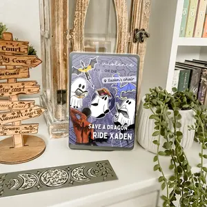 Fourth Wing Stickers Inspired Kindle Insert - Multiple Finishes kindle accessory