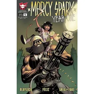 Mercy Sparx Year One #2 Digital