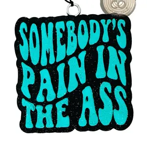 Somebody’s pain in the ass Car Freshie