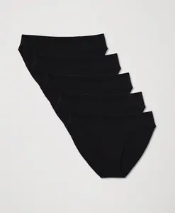 Women's Organic Everyday Classic Fit Bikini 5-Pack