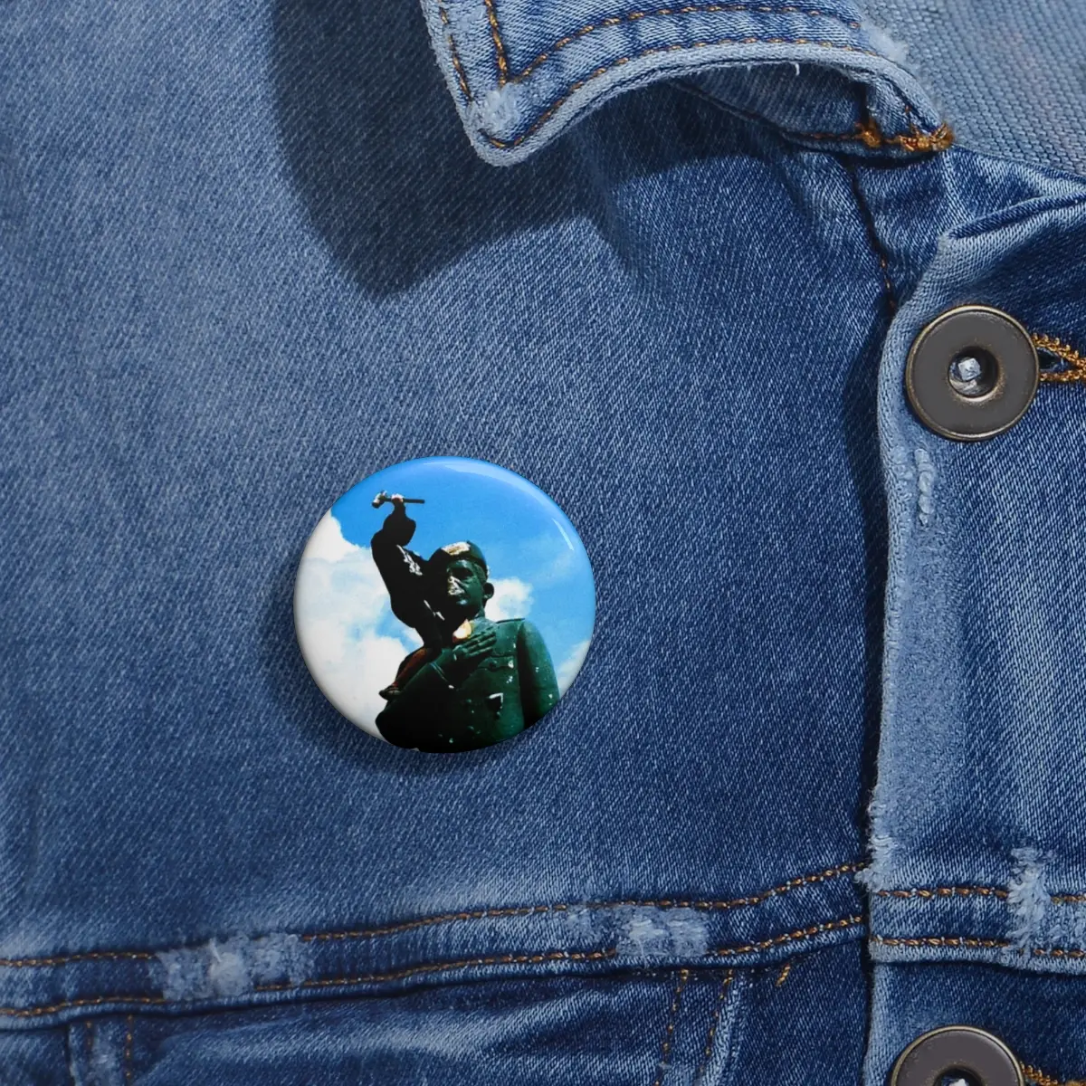 Custom Pin Buttons Custom Pin Buttons