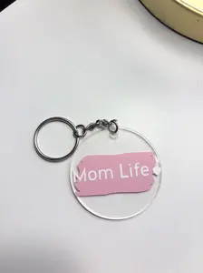 Custom 2” Round Keychain