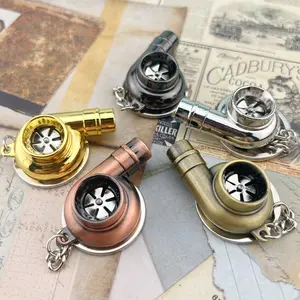 Car Modification Accessories Keychain Turbo Car Pendant Wheel Rim Piston Keychain Disc Brake Pad Key Ring