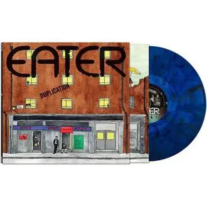 Eater - Duplication [Blue Marbled Vinyl] NEW Vinyl Record 889466689116
