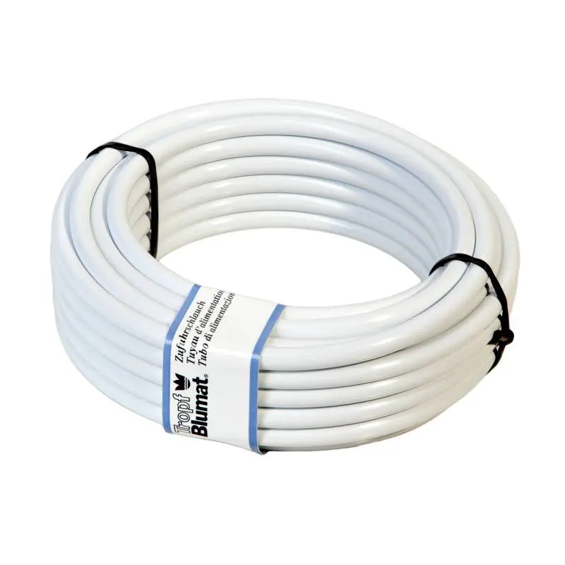 Blumat Feeding Tube White – 8mm (33ft)