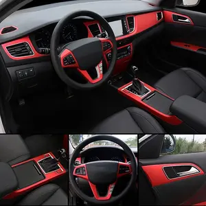 High-Durability TPU Carbon Fiber Vinyl Car Wrap - Self-Adhesive DIY Decal Film Sticker Roll for Auto Interior/Exterior Decoration, 127x30cm (50x11.8)-Flexible, Water-Resistant Vehicle Decals Automotive Detailing