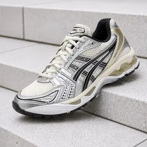 ASICS Gel-Kayano 14 Birch Pure Silver 1203A537-200 Men's Fashion Sneaker New