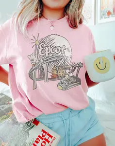 Vintage DisneyWorld Epcot Shirt, DisneyWorld Epcot Shirt, Epcot Center 1982 Shirt, Trip Shirt