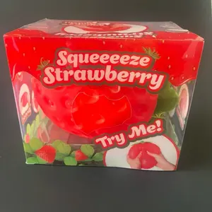 Squishy squeeeeze strawberry