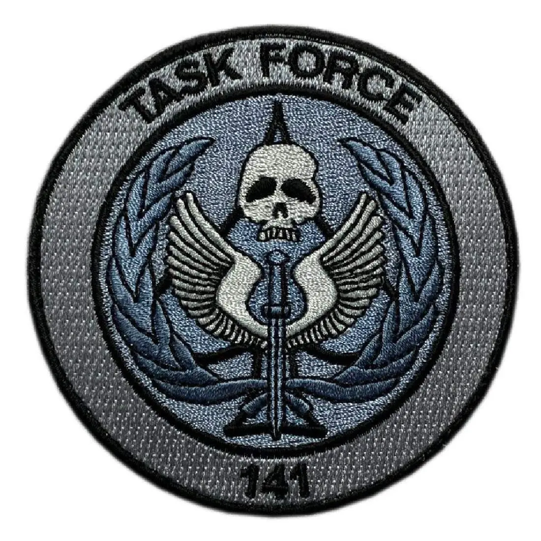 Modern Warfare Task Force 141 Logo Duty callsPatch (Hook Fastener- P5)