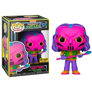 Casey Jones (Blacklight, Retro Toys, Teenage Mutant Ninja Turtles) 121