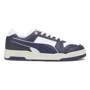PUMA Mens Slipstream Lo Vintage Lace Up Sneakers Shoes Casual - Blue