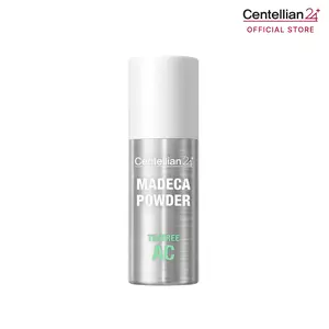 [Centellian24] Madeca Powder Teatree AC |  Calming & Soothing for Oily & Sensitive Skin | Pore-Clearing + Smoother Skin | Blemish Reduction, Pore Refining, Instant Results | Hydrocolloid Patches| Korean Skincare | 6g