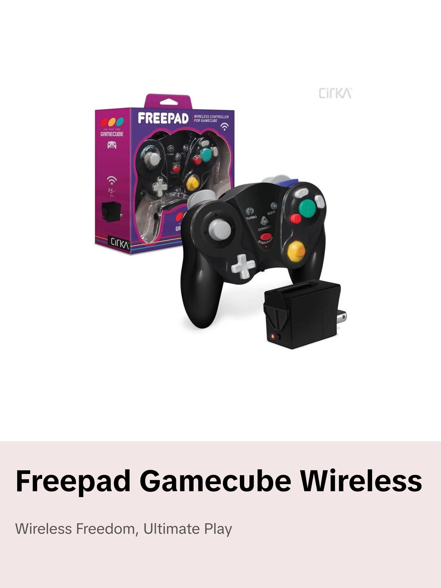 Freepad Wireless Controller for GameCube