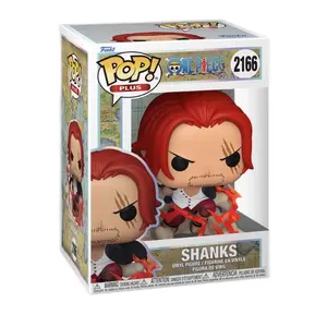 Funko Pop! Shanks #2166 (One Piece) - Vinyl Figure - Anime Figure - Collectible figure