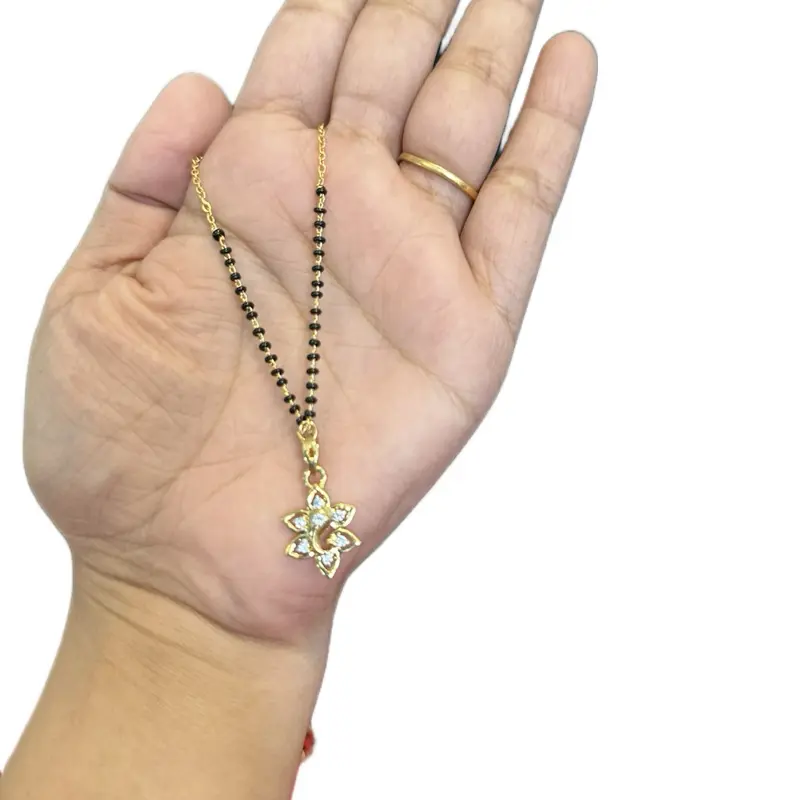 Traditional Ganesha Magalsutra Necklace - Culturally-Inspired, Ornate Traditional Necklaces for Indian Wedding Bridal Ethnic Jewelry Accessory, Culturally-Inspired Necklaces