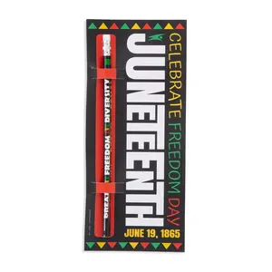 Juneteenth Cards with Pencils - 24 Pc.