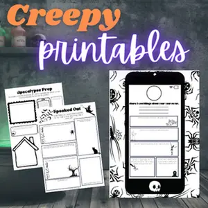 Kinda Sorta Teacher Halloween Activities for Teachers | Saving Teachers Time and Helping Build Relationships | Special Edition