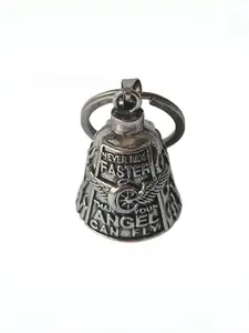 Motorcycle Guardian Angel Bell, Unisex Riding Bell, Lucky Motorcycle Bell, Pet Charm, Keychain, Multi-Use, Motorcycle Accessories