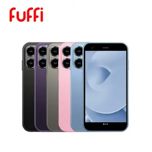 FUFFI - Fashionable mini smart phone with a 3-inch screen, 2GB + 16GB memory, 3G network, dual SIM dual standby, 900 mAh battery, 5 color options. A smaller children's phone than a card. A backup phone.