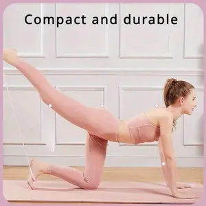 Yoga Resistance Band, Durable Elastic Bands, Elastic Fitness Stretch Rope, Back Extension, Body Shaping, Strength Training, Ideal for Yoga and Workout