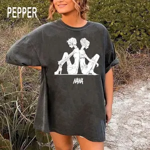 Anime Nana Comfort Colors T-Shirt, Nana and Hachi, Nana Anime Merch, Nana Anime Shirt, Nana Manga Shirts, Anime Black Stones Band, Trendy Anime Shirt, Anime Fans Gifts, Nana Black Stones Shirt